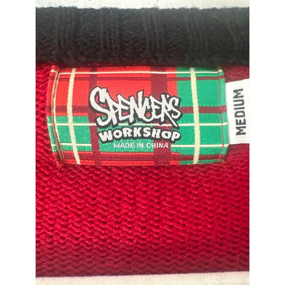 Christmas ugly sweater funny light up Cool Santa Sz M NEW
Batteries included - Picture 5 of 7